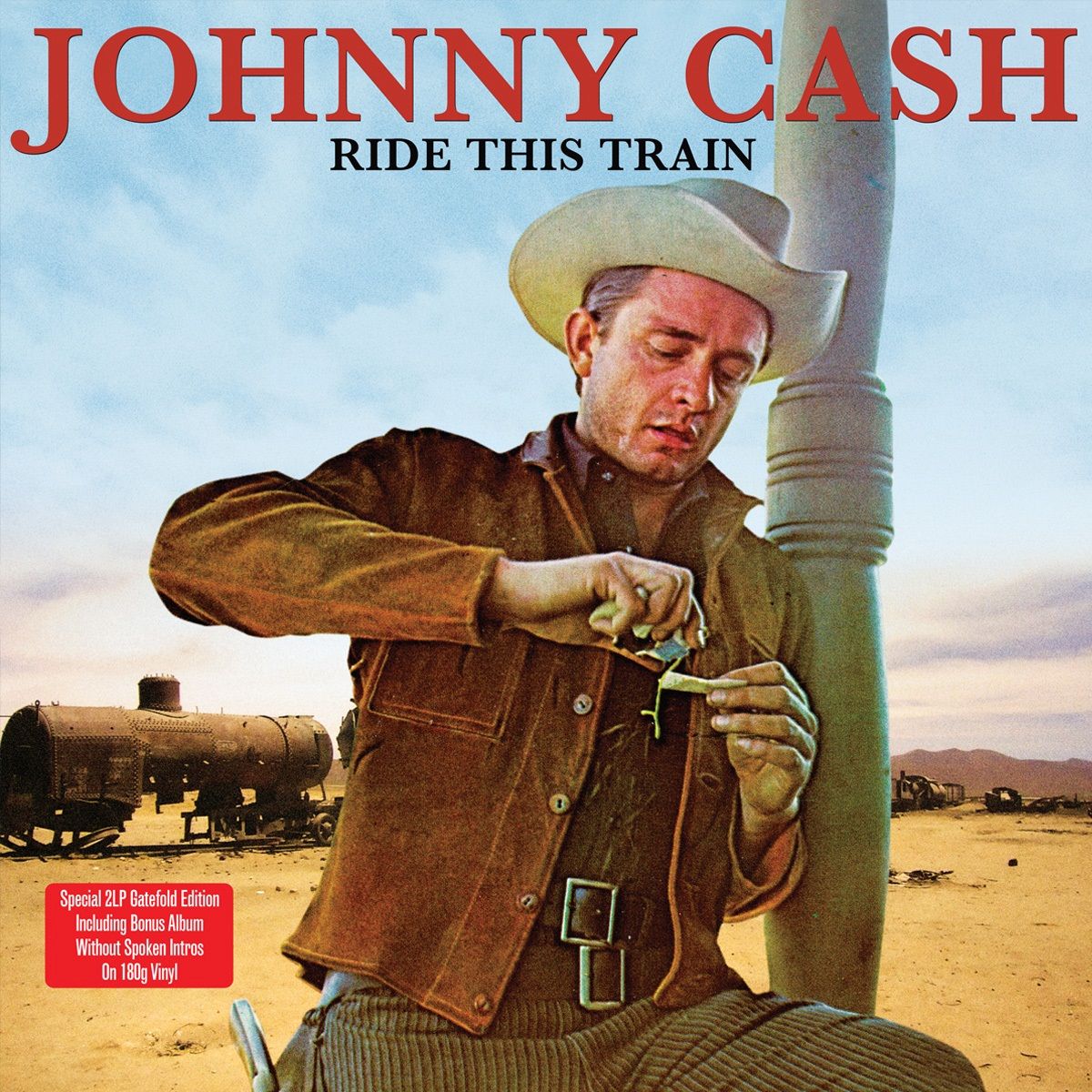 Johnny Cash - Ride This Train (180 Gram/w/bonus Album - 2 Vinyl Set)