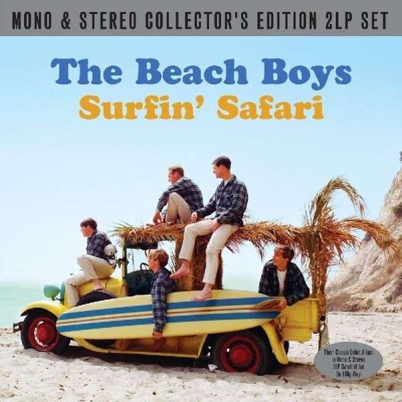 Beach Boys - Surfin' Safari (mono/stereo Collector's Edition - 2 Vinyl Set)