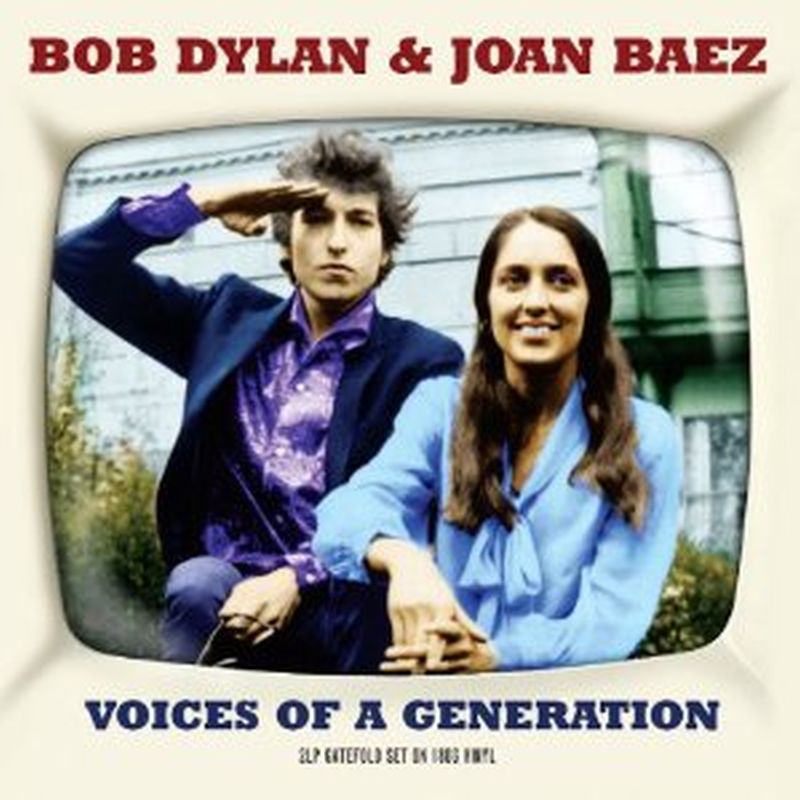 Bob Dylan & Joan Baez - Voices Of A Generation (180g/gatefold - 2 Vinyl Set)