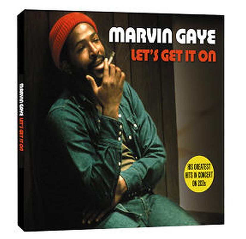 Marvin Gaye - Let's Get It On: Greatest Hits Live In Miami (rm - 2 Cd Set)