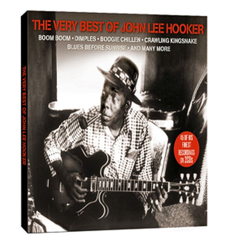John Lee Hooker - Very Best Of - 2 Cd Set