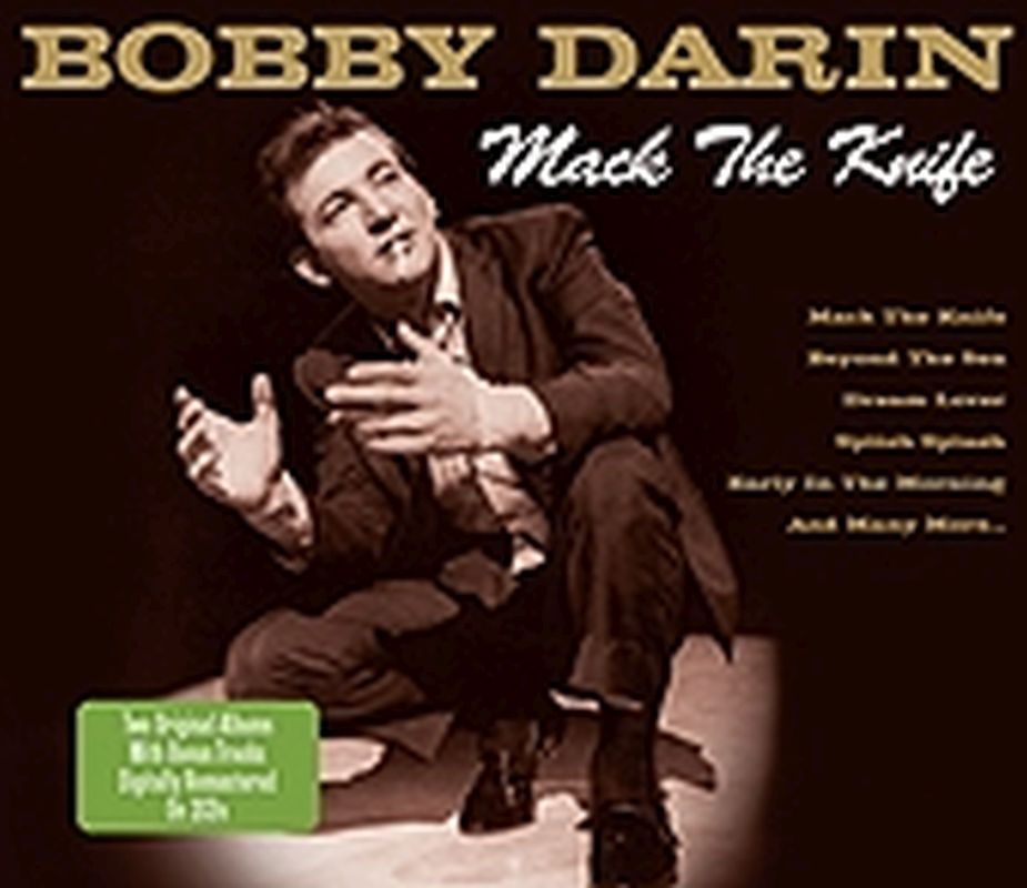 Bobby Darin - Mack The Knife: That's All/bobby Darin (bonus/rm - 2 Cd Set)