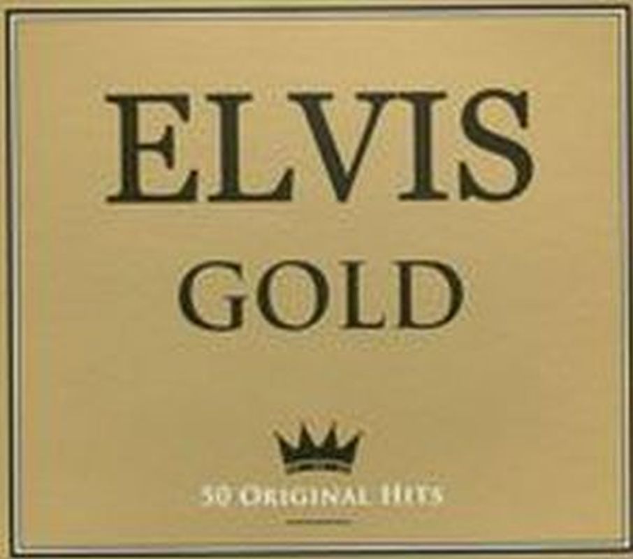 Elvis Presley - Elvis Gold: 50 Original Hits(rm - 2cd)