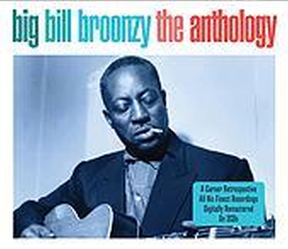 Big Bill Broonzy - The Anthology - 2 Cd Set