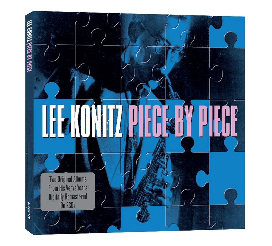 Lee Konitz - Piece By Piece - 2 Cd Set