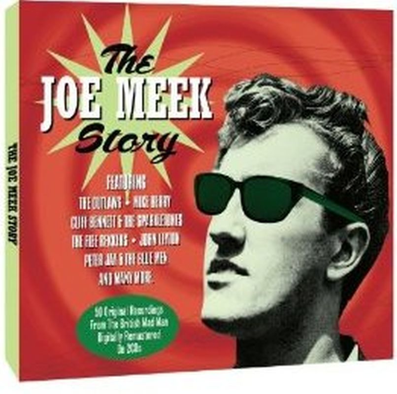 Joe Meek - Joe Meek Story (remastered - 2 Cd Set)