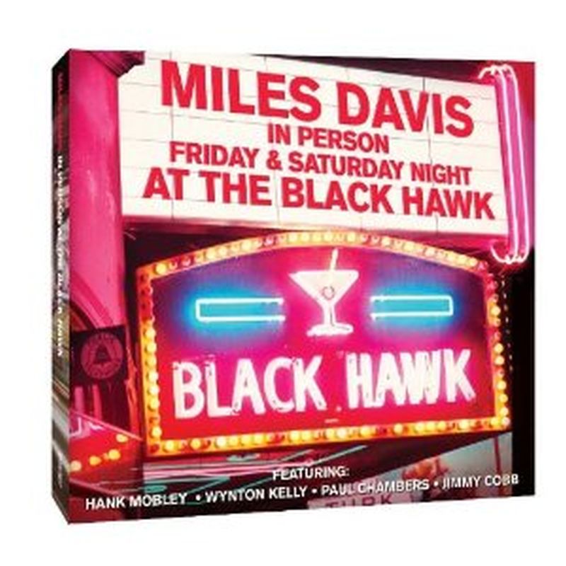 Miles Davis - In Person At The Black Hawk - 2 Cd Set