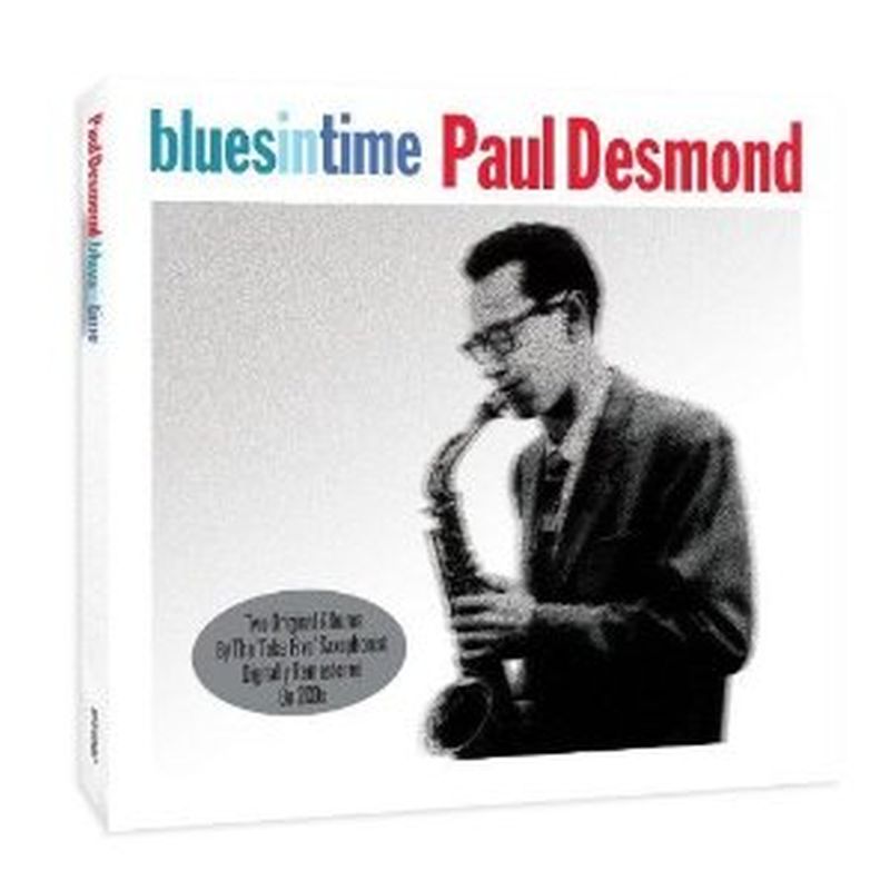 Paul Desmond - Blues In Time - 2 Cd Set
