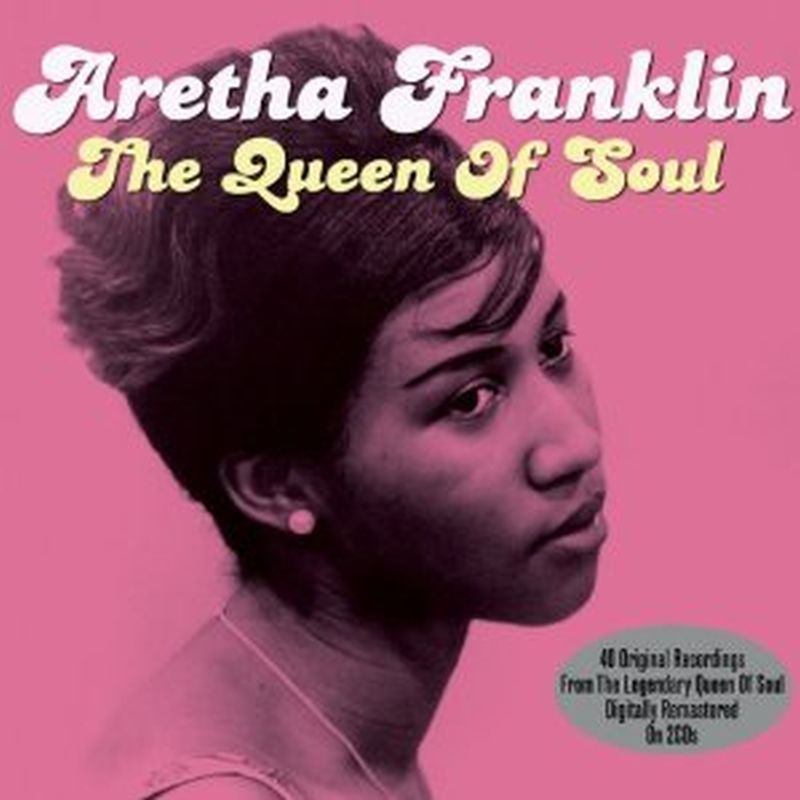 Aretha Franklin - Queen Of Soul (remastered - 2 Cd Set)