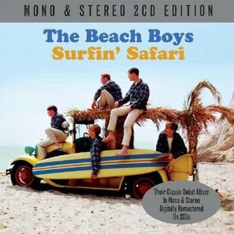 Beach Boys - Surfin' Safari (mono/stereo/remastered - 2 Cd Set)