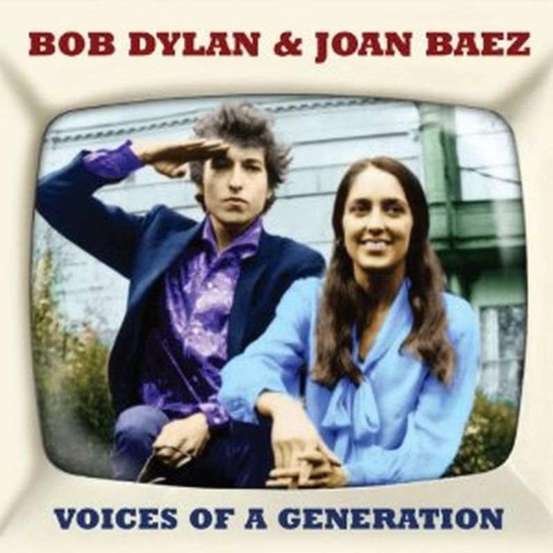 Bob Dylan & Joan Baez - Voices Of A Generation - Cd