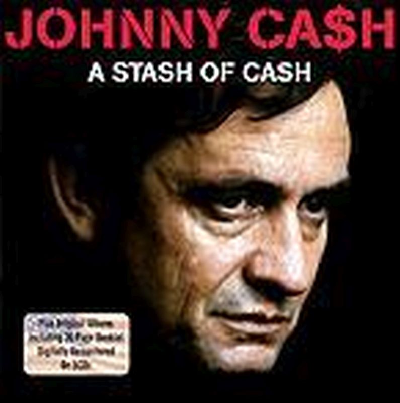 Johnny Cash - A Stash Of Cash - 5 Cd Set