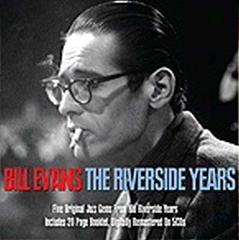 Bill Evans - Riverside Year (remastered - 5 Cd Set)
