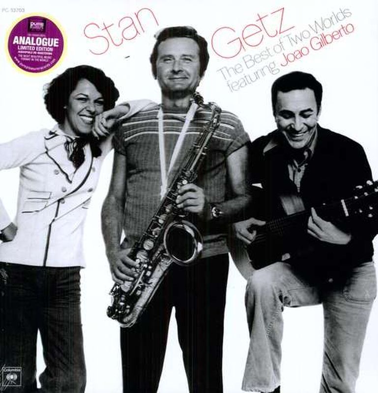 Stan Getz - Best Of Two Worlds (limited Edition/gatefold/180 Gram - Vinyl)