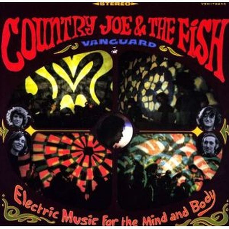 Country Joe/The Fish - Electric Music For The Mind & Body (limited/180g - Vinyl)