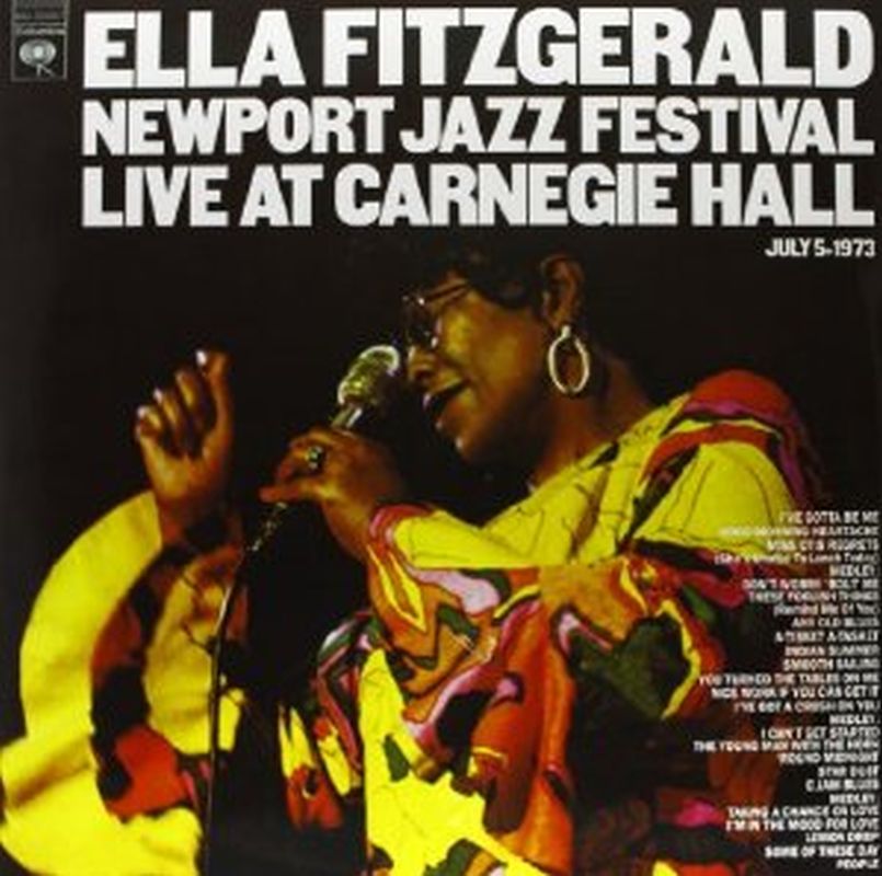 Ella Fitzgerald - Live: Carnegie Hall 1973 (180g/ltd Ed/rm - 2 Vinyl Set)