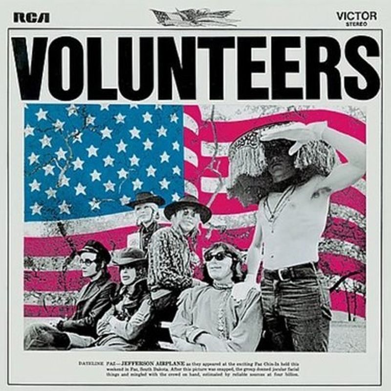 Volunteers (gatefold - Vinyl) - Jefferson Airplane