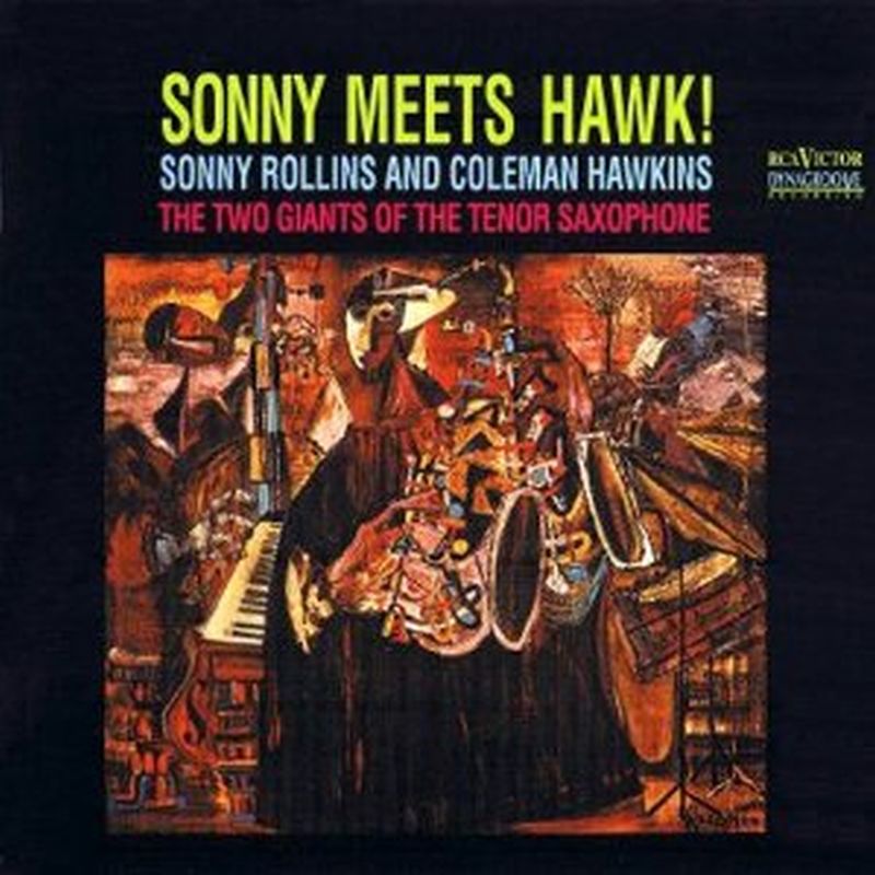 Sonny Rollins & Coleman Hawkins - Sonny Meets Hawkins (limited/180g - Vinyl)