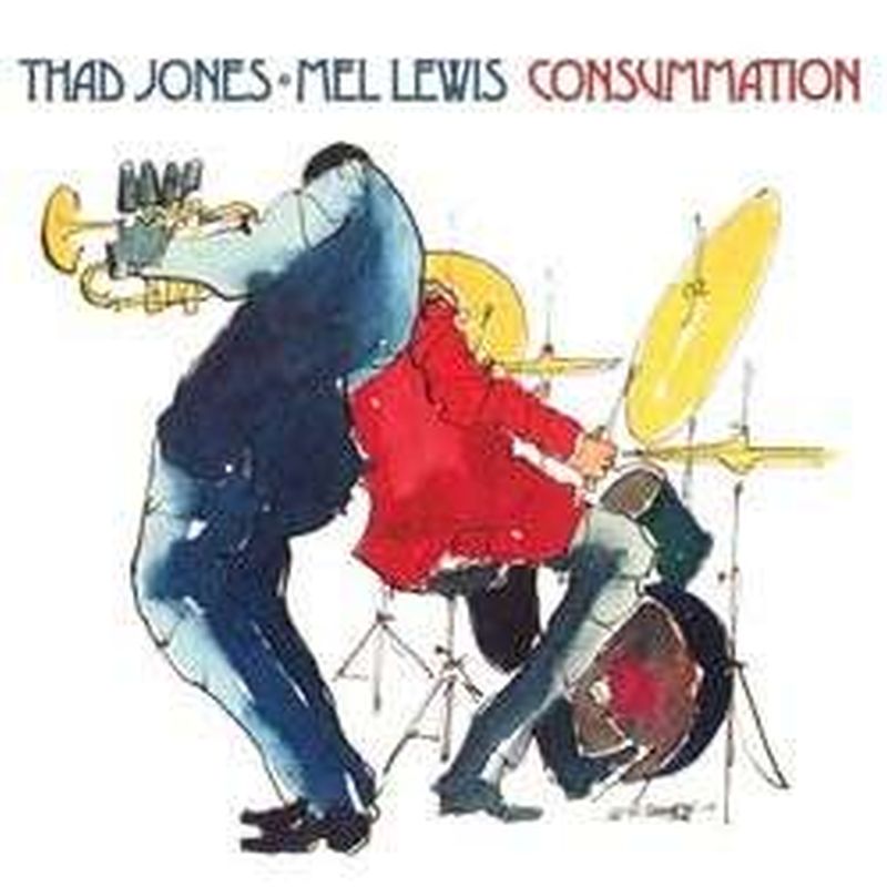 Thad Jones/Mel Lewis - Consummation (180 Gram Limited Analogue Edition - Vinyl)