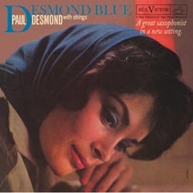 Paul Desmond - Desmond Blue (180 Gram/limited/remastered - Vinyl)