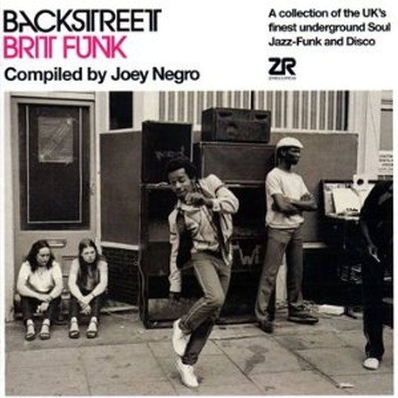 Joey Negro - Backstreet Brit Funk - 2-cd Set