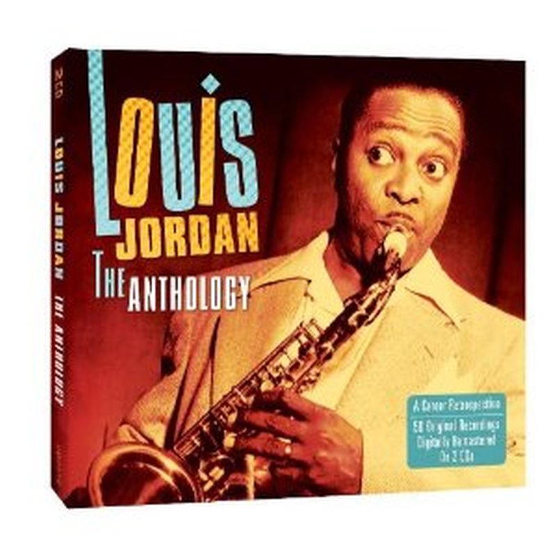 Louis Jordan - Anthology (rm/digi - 2cd)
