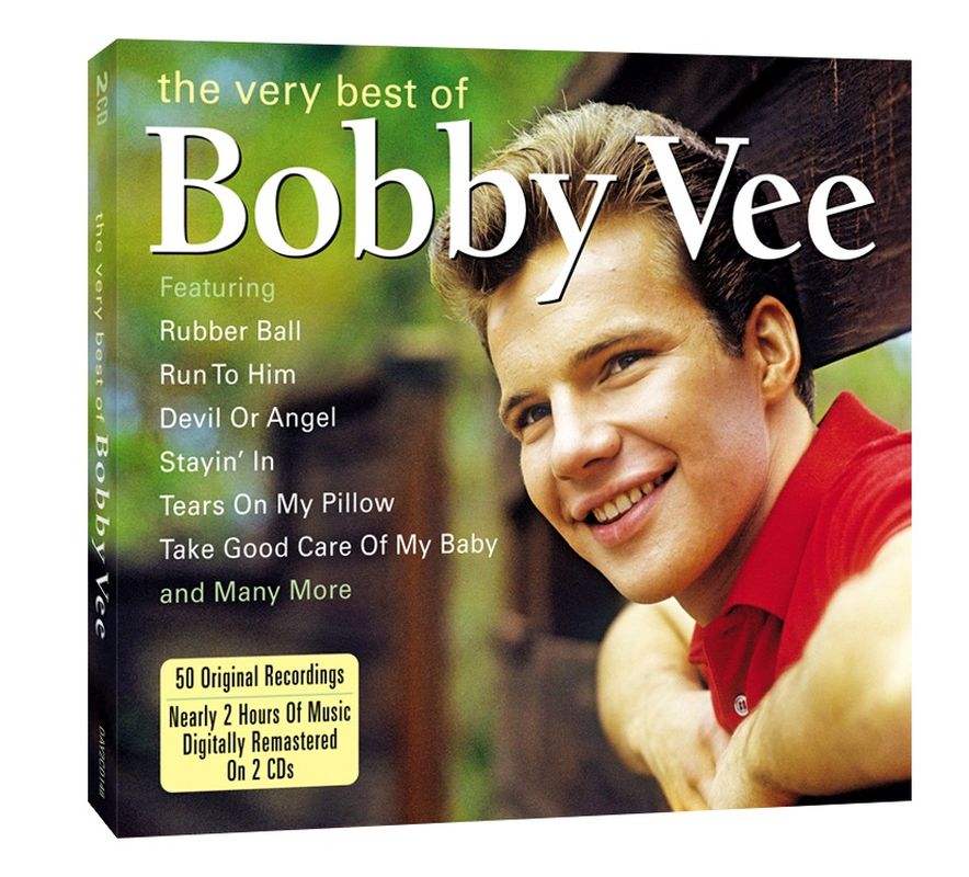 Bobby Vee - Very Best Of - 2 Cd Set