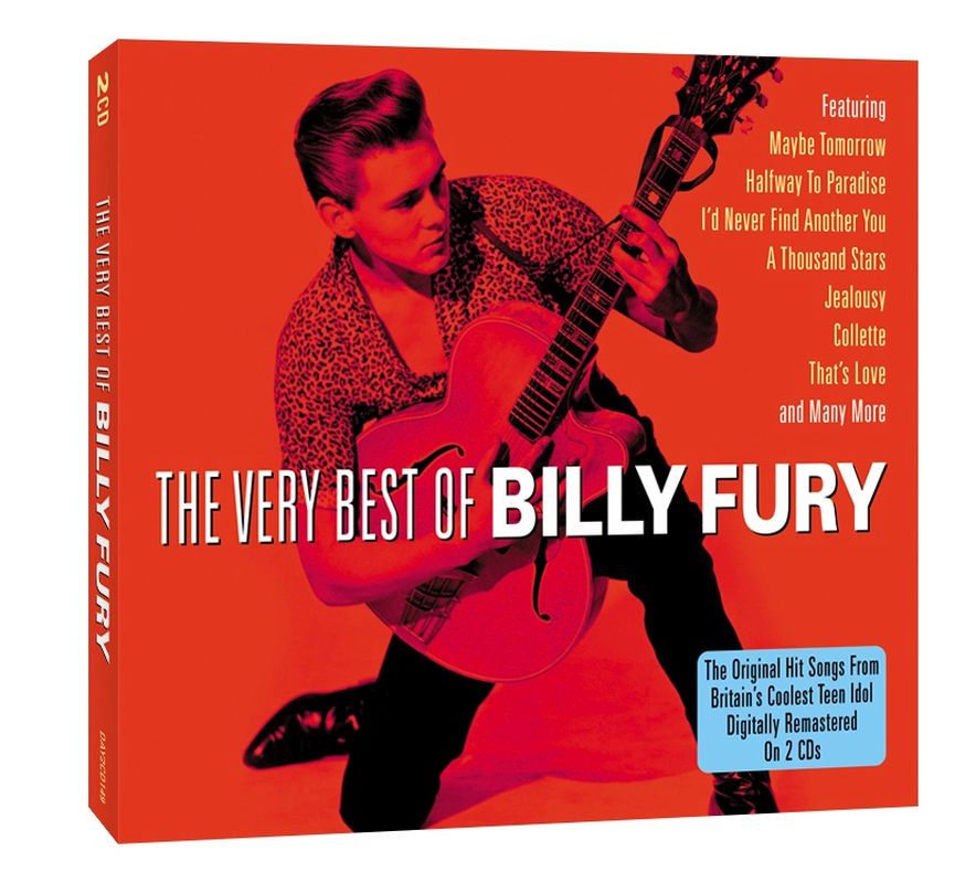 Billy Fury - Very Best Of - 2 Cd Set