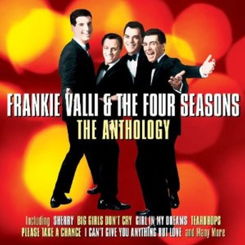 Frankie Valli & The Four Seasons - Anthology - 2 Cd Set