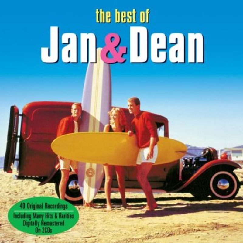 Jan & Dean - Best Of (remastered/digi - 2 Cd Set)