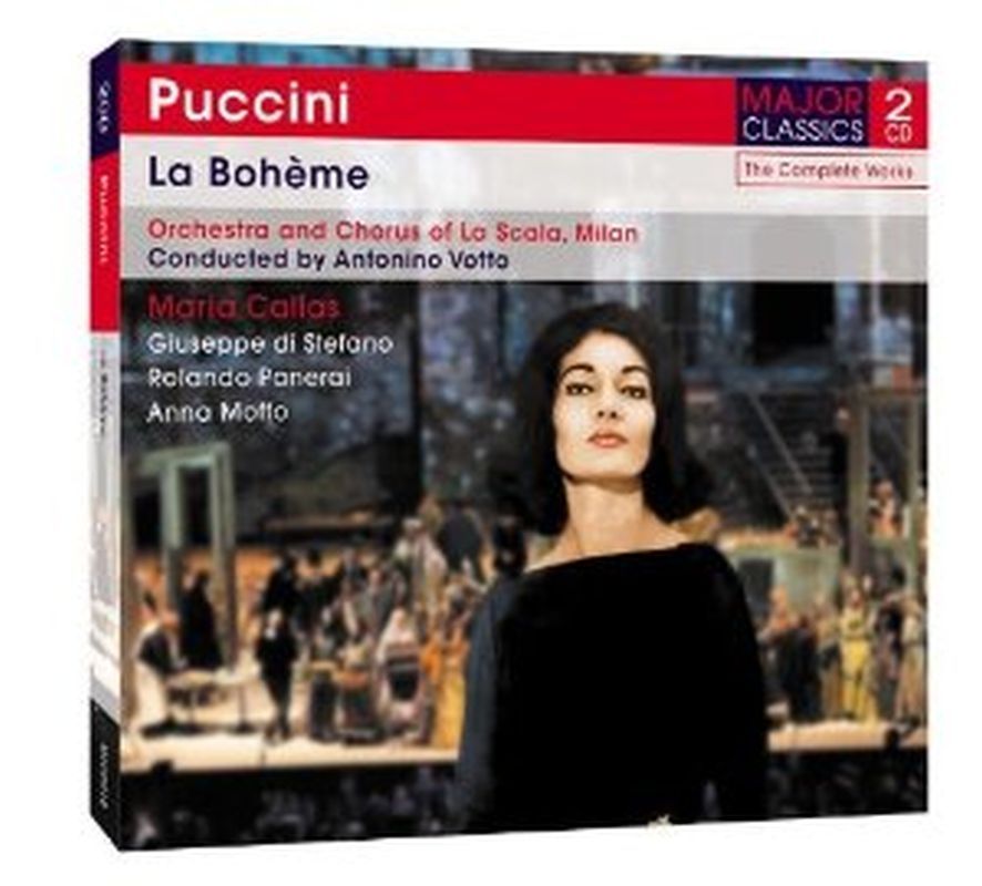 Maria Callas/Antonino Votto - Puccini: La Boheme - 2 Cd Set