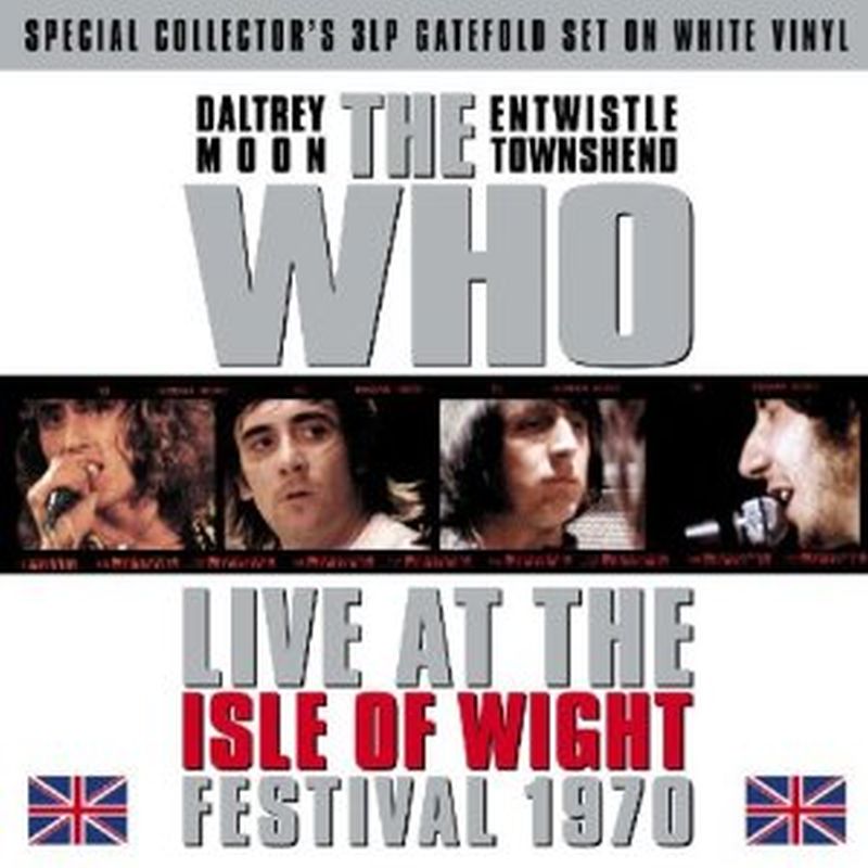 Who - 1979: Isle Of Wight Festival (gatefold/collector/white Vinyl - 3 Vinyl Set)