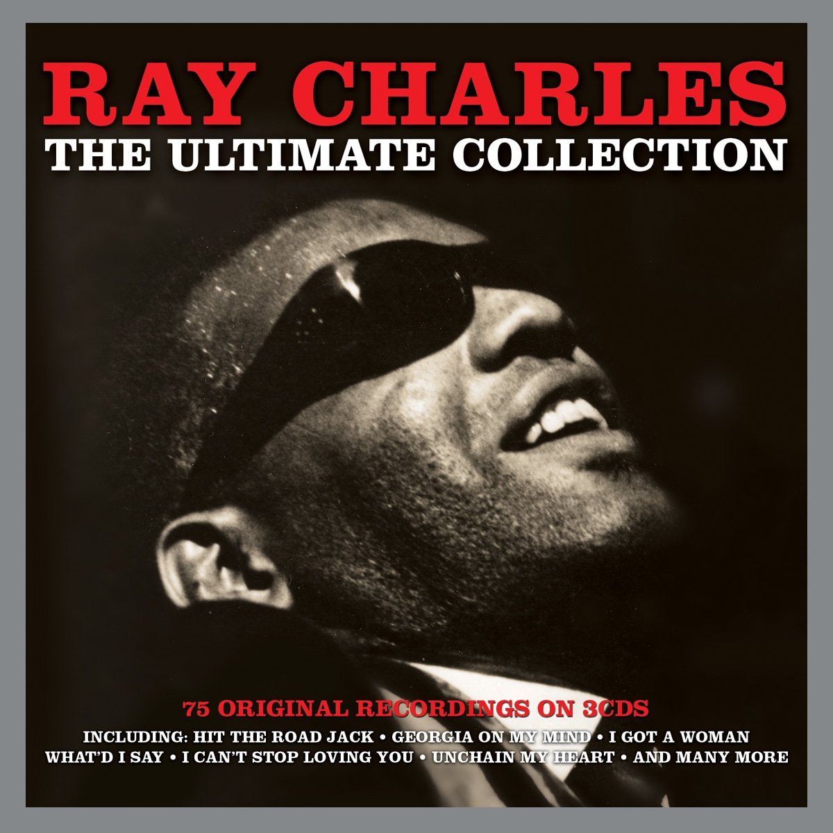 Ray Charles - Ultimate Collection - 3 Cd Set