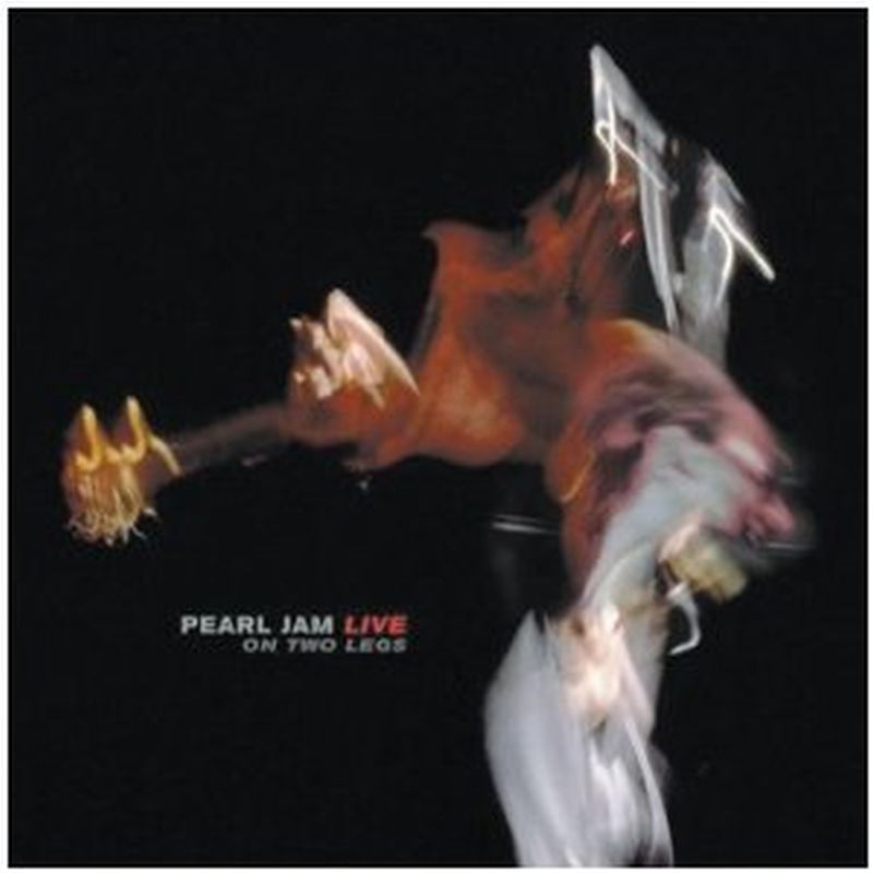 Pearl Jam - Live On Two Legs - Cd