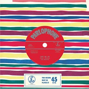Beatles - Love Me Do/p.s. I Love You (7 Inch - Vinyl)
