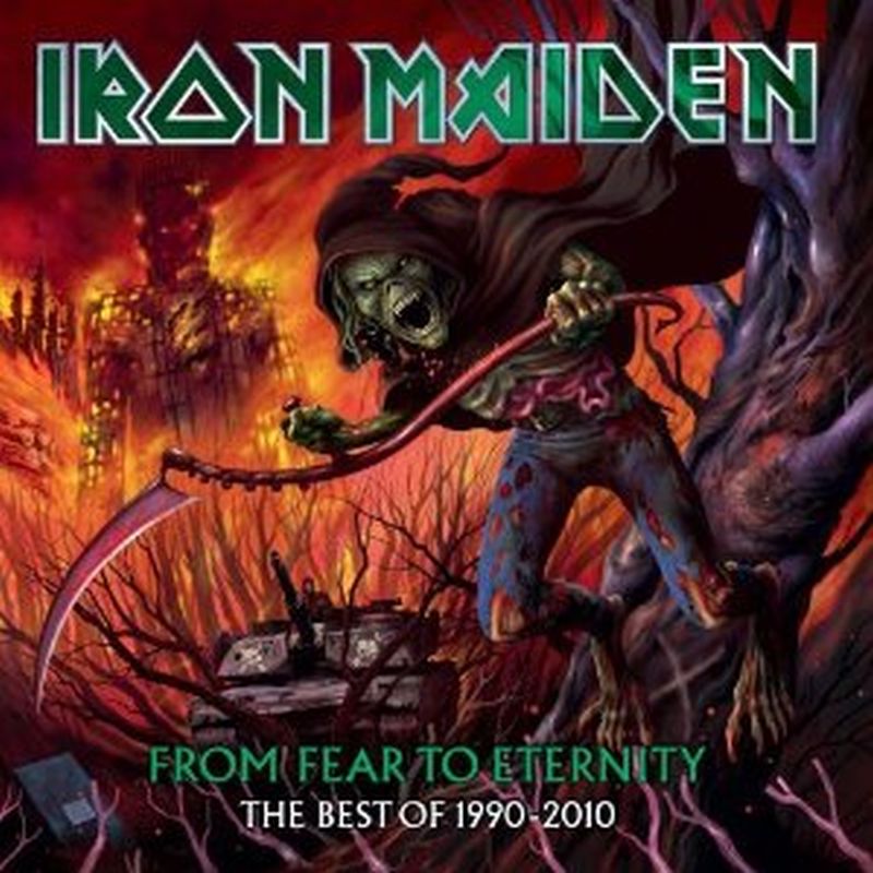 Iron Maiden - 1990-2010: From Fear To Eternity - 2 Cd Set