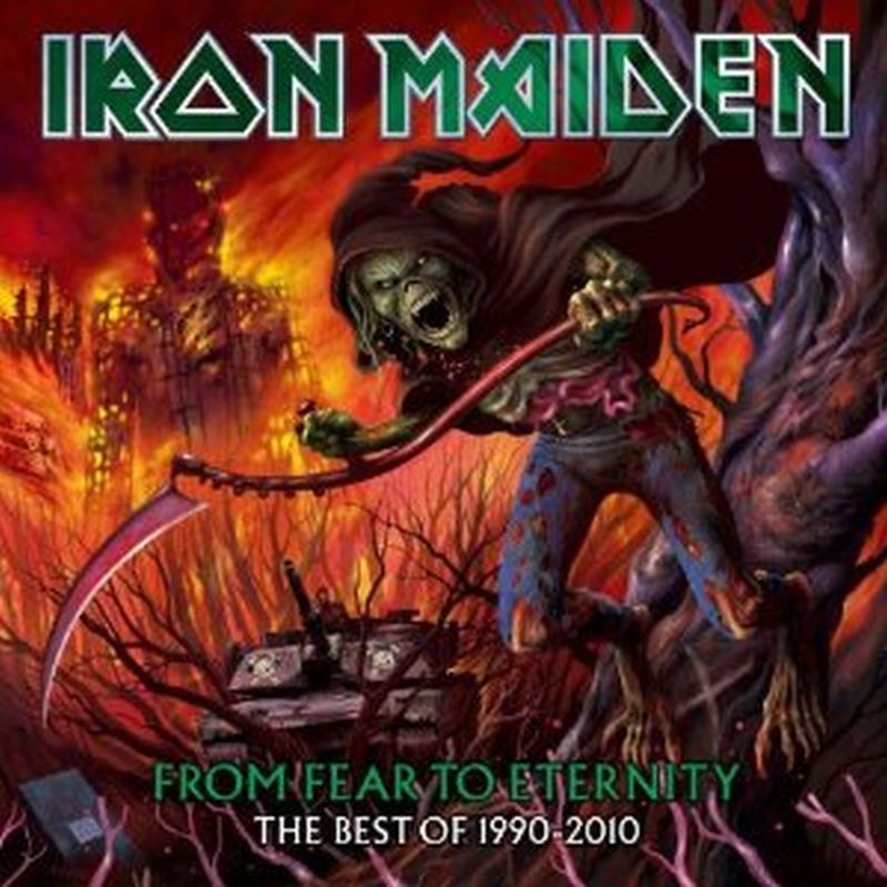 Iron Maiden - From Fear To Eternity-best:1990-2010 - 3lp