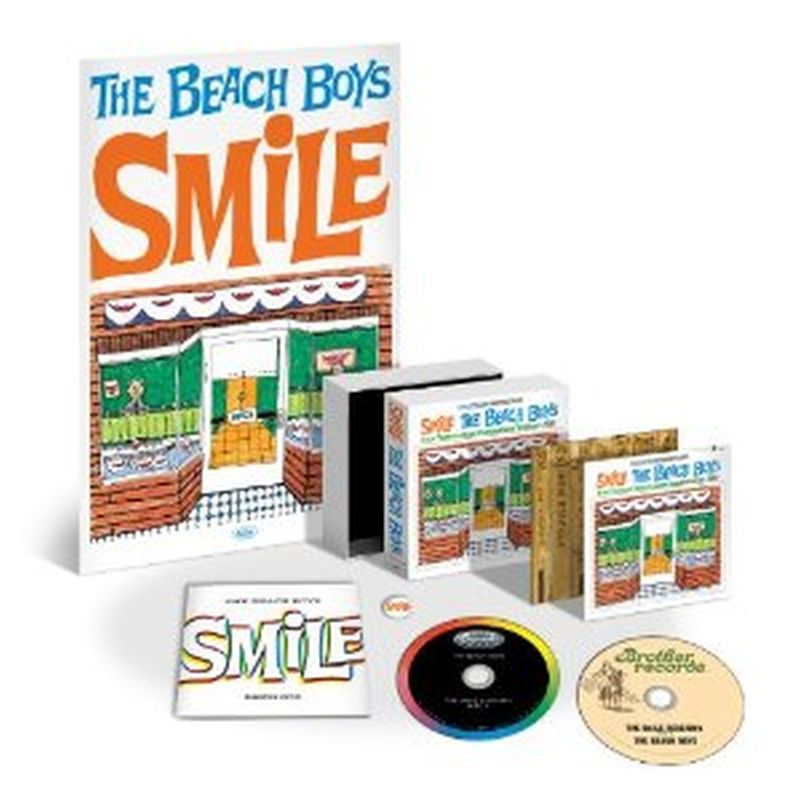 Beach Boys - Smile Sessions (dlx Ed/36-pg Booklet/poster/button - 2-cd Box Set)