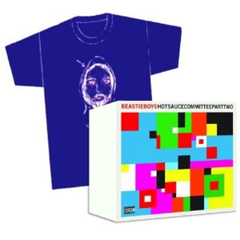 Beastie Boys - Hot Sauce Committee Pt 2 - Cd+lrg T-shirt