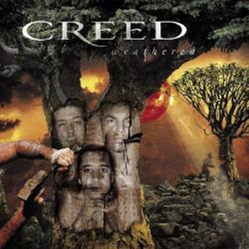 Creed - Weathered - Cd