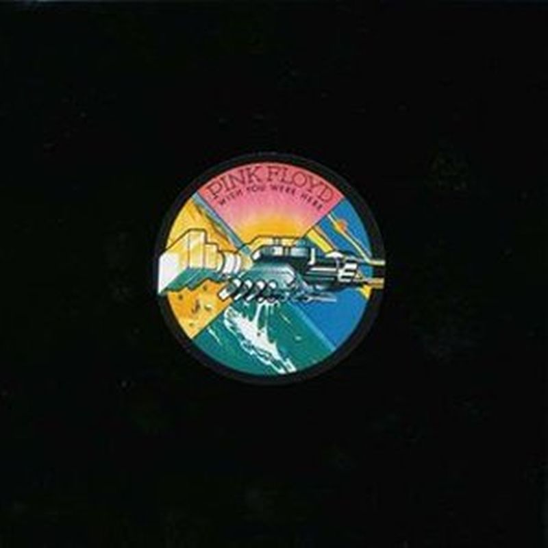 Pink Floyd - Wish You Were Here(180g/postcard/poster/320kbps Mp3 Download - Vinyl)