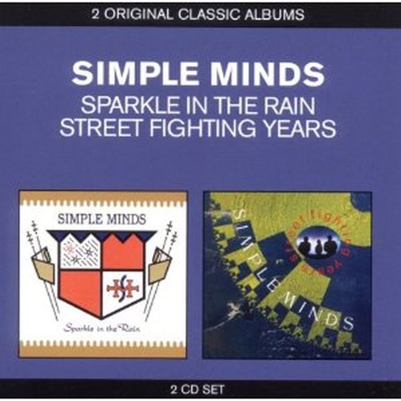 Simple Minds - Sparkle In The Rain/street Fighting Years - 2-cd Set