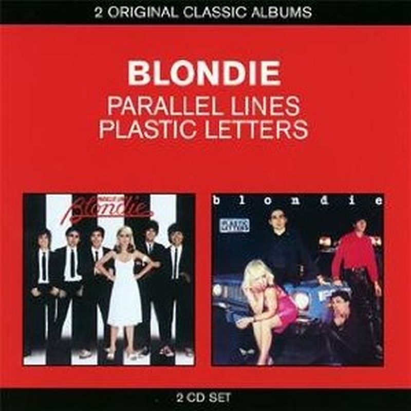 Blondie - Parallel Lines/plastic Letters - 2 Cd Set