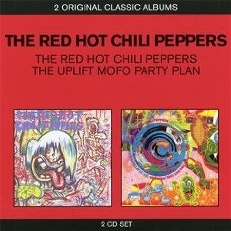 Red Hot Chili Peppers - Red Hot.../uplift Mofo... - 2 Cd