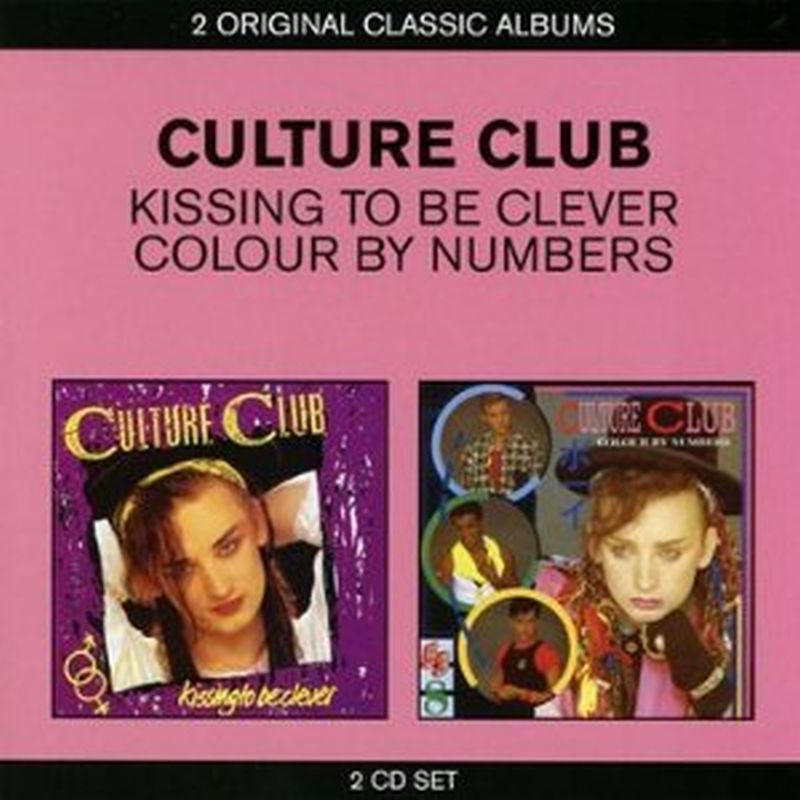Culture Club - Kissing To Be Clever/colour By... - 2 Cd