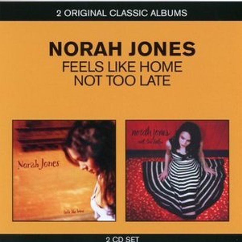 Norah Jones - Feels Like Home/not Too Late - 2 Cd Set