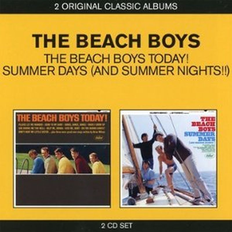 Beach Boys - Beach Boys Today!/summer Days - 2cd