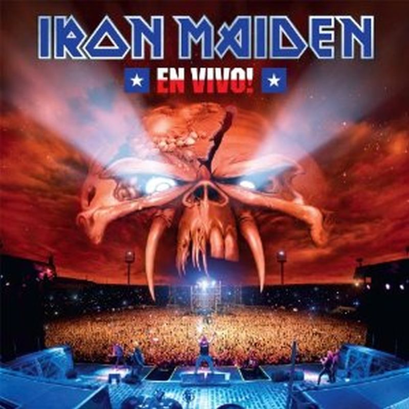 Iron Maiden - En Vivo! (limited Edition Picture Disc - 2 Vinyl Set)