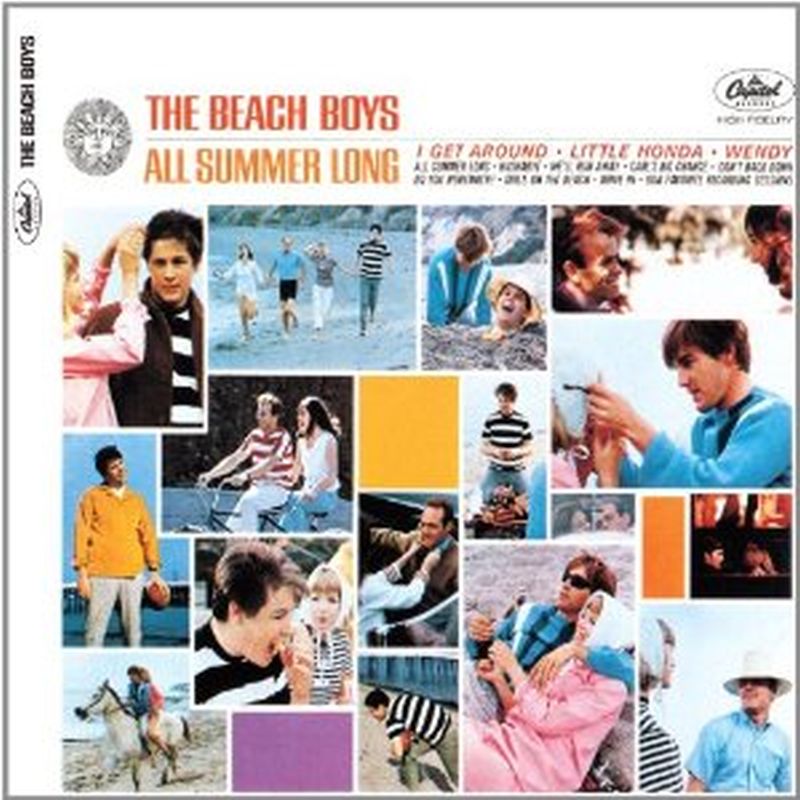 Beach Boys - All Summer Long - Cd