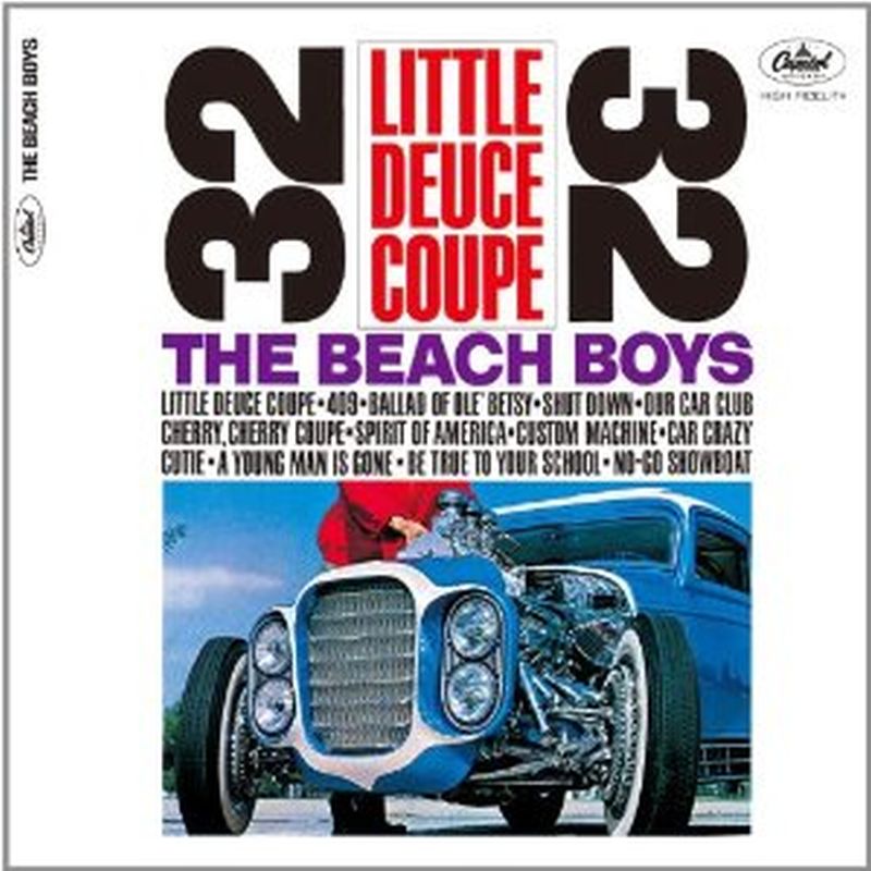 Beach Boys - Little Deuce Coupe (limited/digi/mono/stereo - Cd)